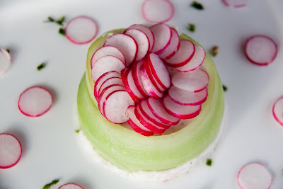 Timbale de radis