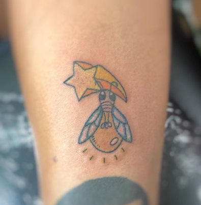 Firefly Star Tattoo