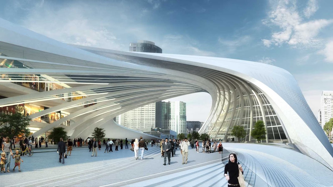 03-Flinders-Street-Station-Design-Competition-by-Zaha-Hadid+BVN-Architecture
