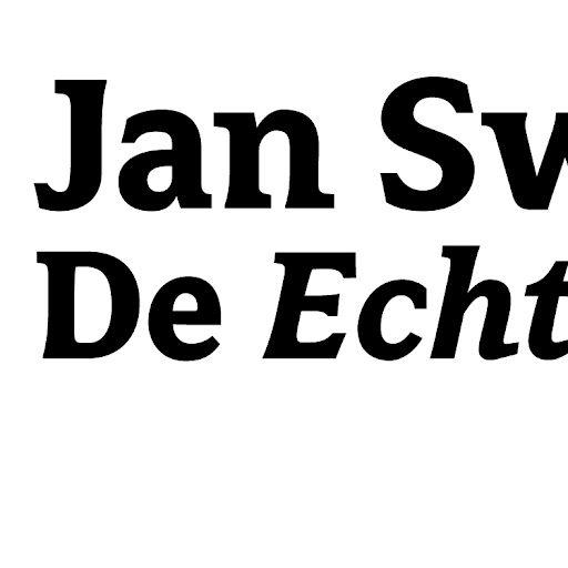 Echte bakker Jan Swaanen logo