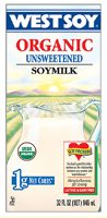 westsoy unsweetened soy milk