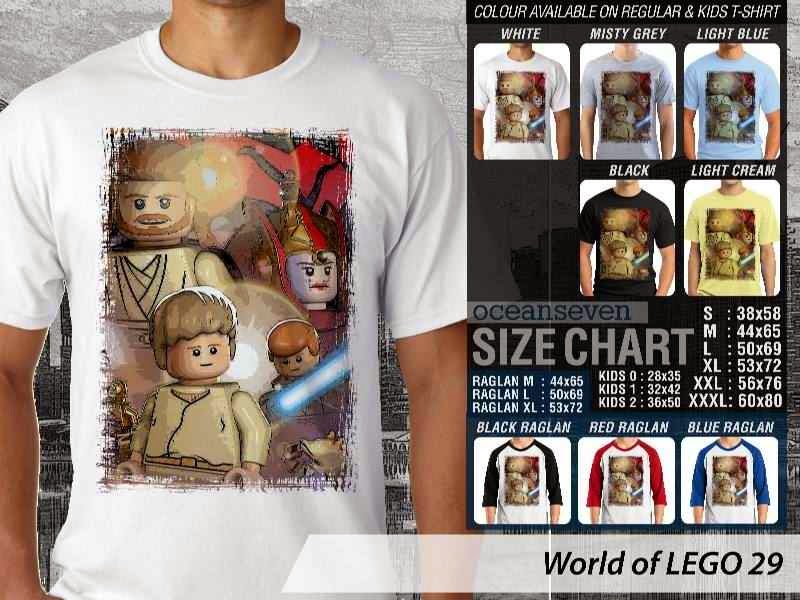 Kaos World of LEGO 29 Star Wars