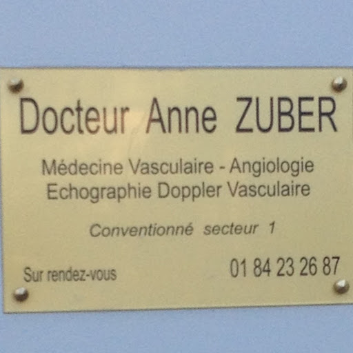 Docteur ZUBER - Médecin vasculaire : Angiologue - Phlébologue logo