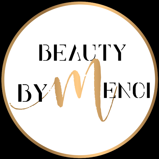 beautybymenci Kosmetikstudio beauty by menci Rüsselsheim logo