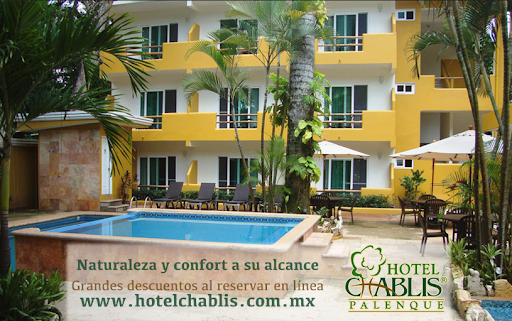 Hotel Chablis Palenque, Merle Green 7, Chino, 29960 Palenque, Chis., México, Hotel en el centro | CHIS