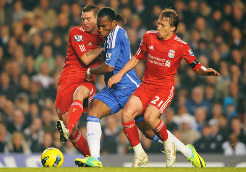 Didier Drogba, Chelsea - Liverpool