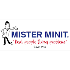 Mister Minit Mt Ommaney logo