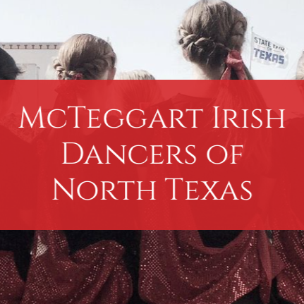 McTeggart Irish Dancers of North Texas logo