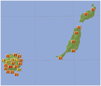 Las Canarias sufren un fin de semana tórrido. ¿Mayo húmedo en España?