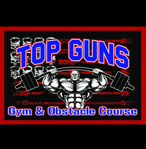 Top Guns Gym logo