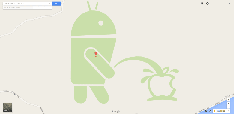 Android vs. Apple