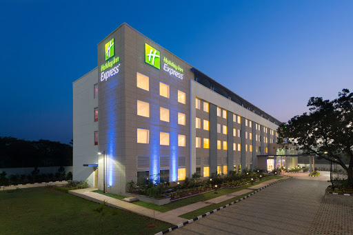 Holiday Inn Express, Near Main Entrance Chennai, Mahindra World City, Chennai, Tamil Nadu 603002, India, Resort, state TN