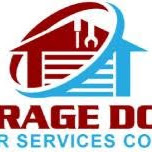 garage door repair services company logo