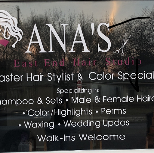 Ana's East End Hair Studio logo