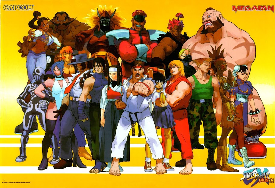 Street Fighter EX - O Tópico Definitivo [+Reviews] [+Fichas] [+Finais] [+Artworks] Poster-sfex1_big