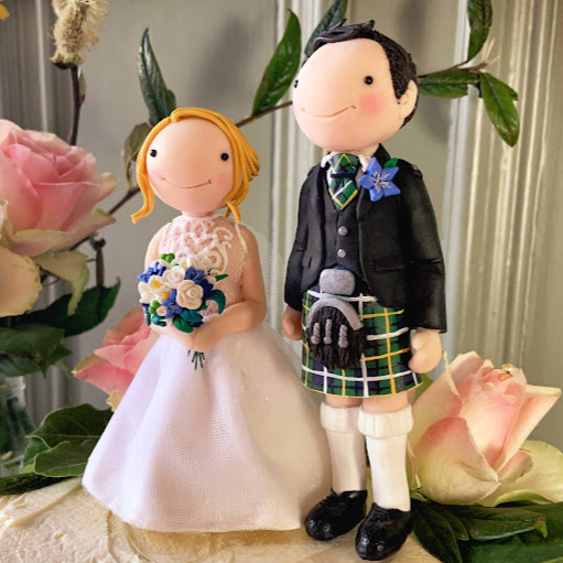 Topper the World Bespoke Cake Toppers