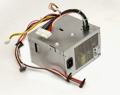  Genuine Dell 255W Power Supply PSU For Dell Optiplex 360, 390, 580, 760, 780, 960 MT Mini Tower Systems Identical Part Numbers: N805F PW115 FR607 N804F D326T F233T T3JNM X472M Model Part Numbers: PS-6261-9DA, L255EM-01, F255E-00, B255PD-00, H255PD-00, H255E-00
