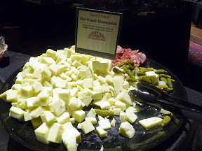 2013 Showcase of Wine and Cheese for the Boys and Girls Club cheese buffet Yancey's Fancy Horseradish Wasabi