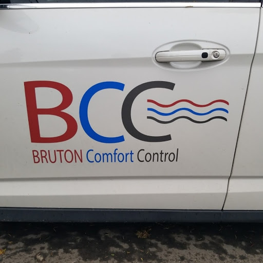 Bruton Comfort Control logo