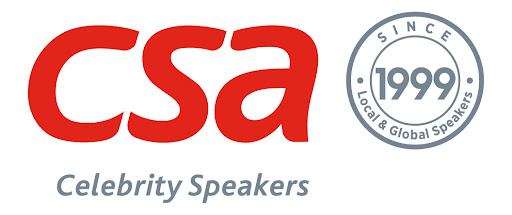 CSA Celebrity Speakers - Konuşmacı Ajansı logo