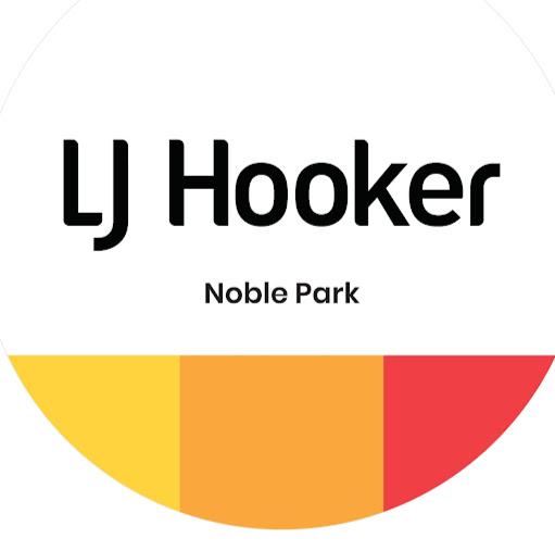 LJ Hooker Noble Park logo