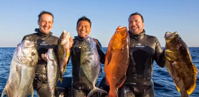 INDONESIA SPEARFISHING CHARTER » Spearfishing with Pedro Carbonell in Bali