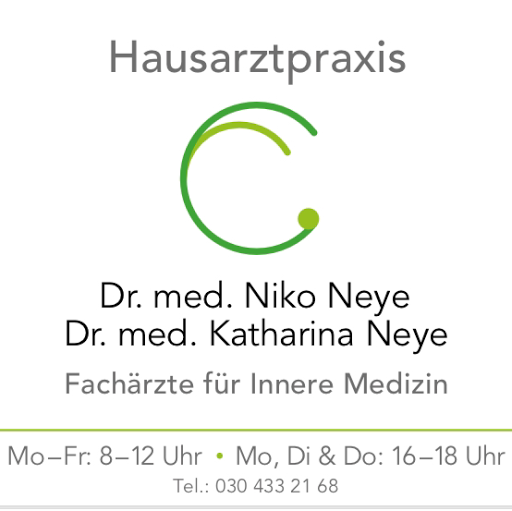 Dr. Niko Neye | Dr. Katharina Neye