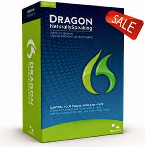 Dragon NaturallySpeaking Premium 12, English