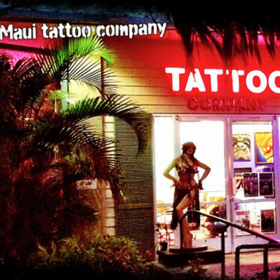 Maui Tattoo Company logo