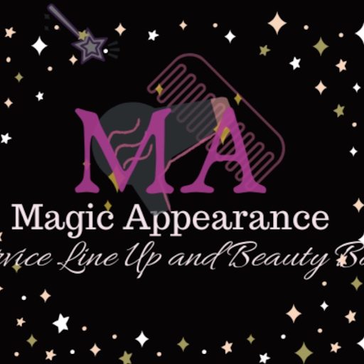 Magic Appearance Service Line Up and Beauty Bar logo