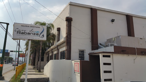 Casa de Alabanza IGLESIA CRISTIANA, esquina Cristina L de Treviño, Av. Santo Domingo, Valle de Santo Domingo 1er Sector, 66440 Monterrey, N.L., México, Iglesia | NL