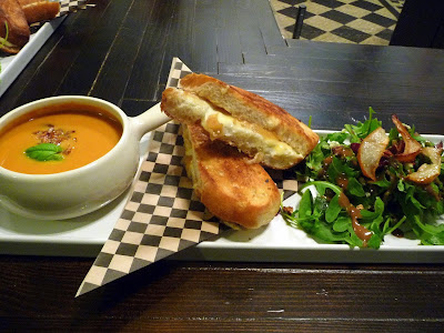 Soup, Salad, a Sandwich at Picnic House