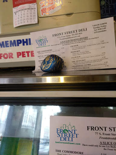 Deli «Front Street Deli», reviews and photos, 77 S Front St, Memphis, TN 38103, USA