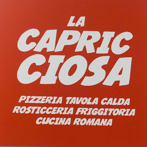 La Capricciosa Acilia , Ristorante, pizza a taglio Tavola Calda Rosticceria logo
