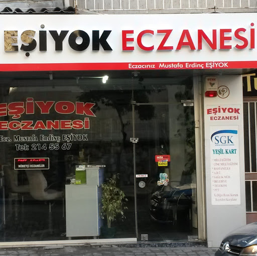 Eşiyok Eczanesi logo