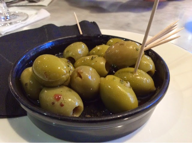 pizza express olives pizza express olives