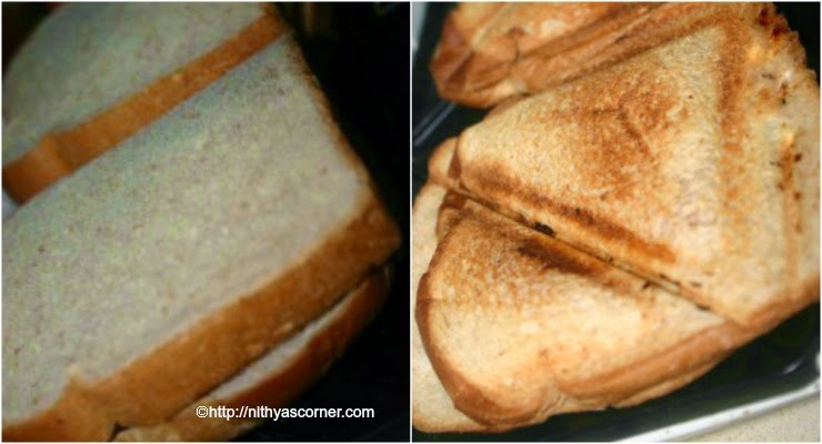 How To Make Bread Sandwich?