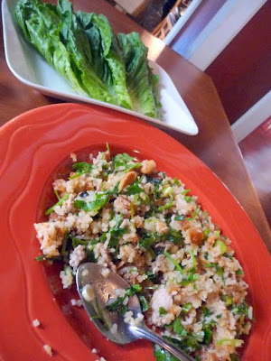 Nam Khao dish, E-San Thai Restaurant, Portland Oregon