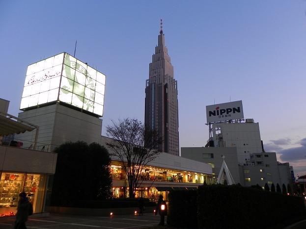 旅日記 66 イルミネーション 1 エーチャンのエコ旅日記