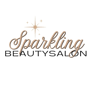 Sparkling beautysalon logo
