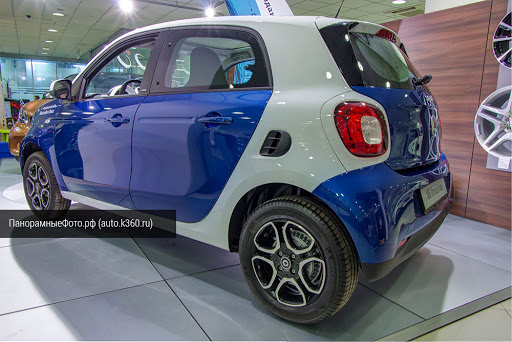 Smart Forfour четырехместный