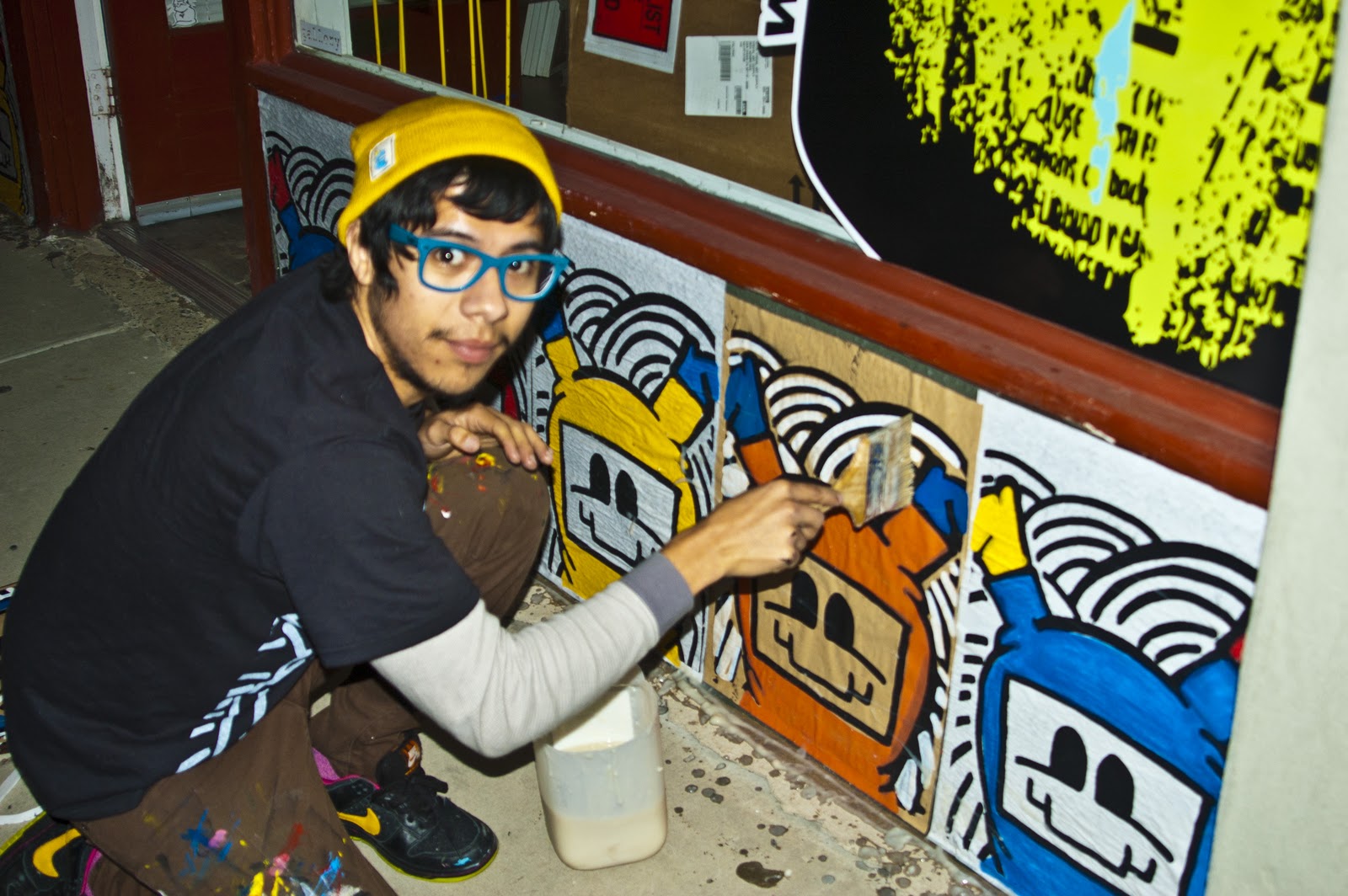 J0nArt Wheat Paste Visual Art Supply