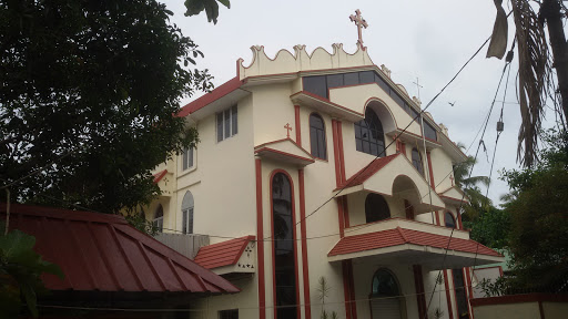 St Ignatius Jacobite Syrian Orthodox Church, Panakkattampilly Rd, Ponnurunni East, Anjumuri, Kuthappady, Thammanam, Ernakulam, Kerala 682032, India, Orthodox_Church, state KL