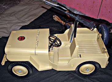JC Penny 1970's Desert Patrol Jeep 021