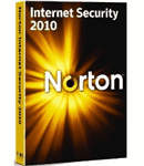 Norton Internet Security 2010 product box