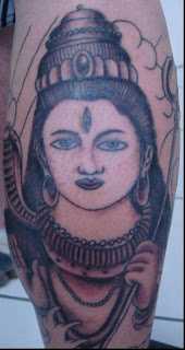 Hindu God and Goddess Tattoos - Religious Tattoo Designs