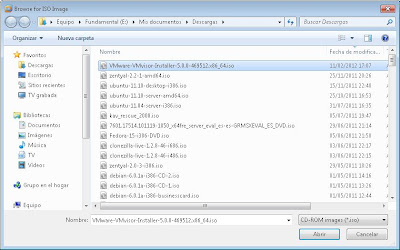 Crear máquina virtual con VMware ESXi 5 en VMware Workstation 7