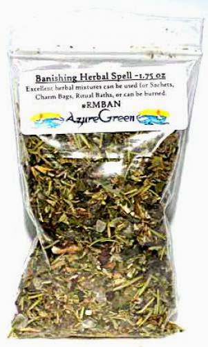 Banishing Herbal Spell Mix
