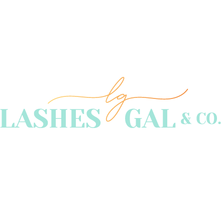 Lashes Gal & Co. logo
