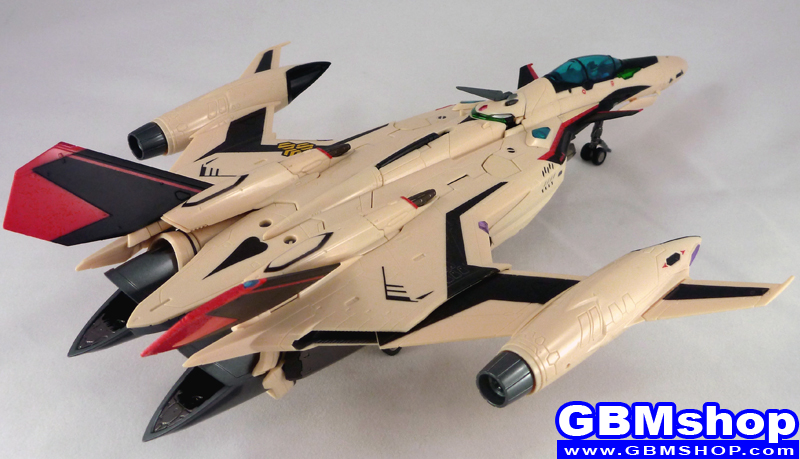 Macross Frontier YF-29 Durandal Isamu Dyson Custom Fighter Mode